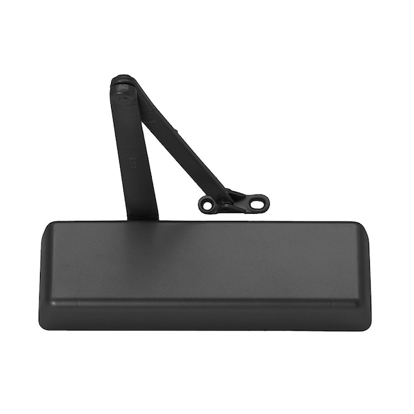4011-REG RH BLACK DEL Surface Closers
